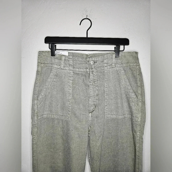 Joe's Jeans The Honor High Rise Vintage Straight Pant Size 30 in Green - Picture 6 of 8